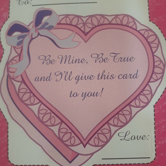 Mattel Valentine Barbie Special Edition New In Box - Picture 9 of 10